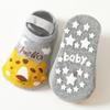6Paris/lot Newborn Baby Girls Boys Socks Non Slip Cotton Cartoon Kids Socks For Boys Girls Toddler Floor Sock 0-3Years