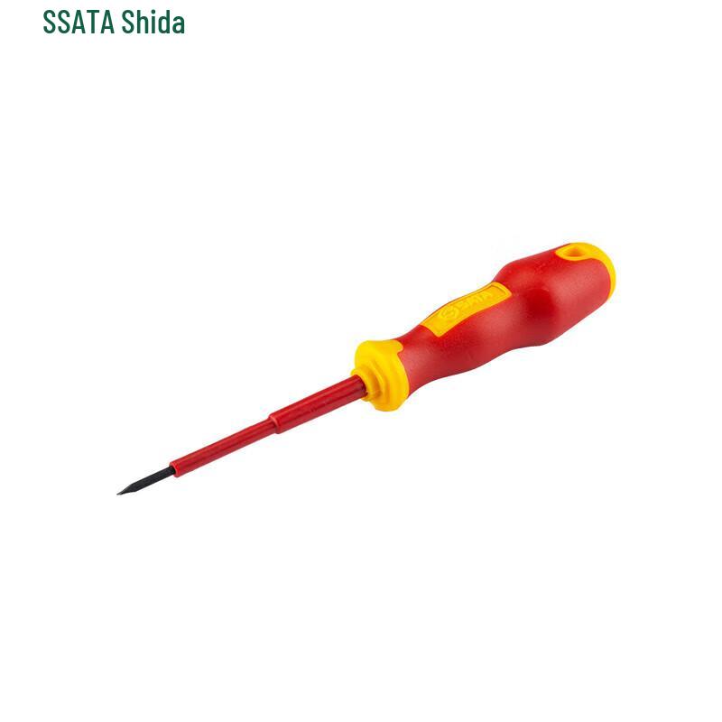 SATA VDE Insulated Slotted Screwdriver 3x100mm