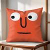Aesthetic Art JJean JJullien Cushion Cover Natural Linen Organic Fabric DoubleSided Printing Couch Pillow Covers Home Decor