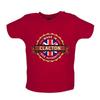 Made In Clacton - Baby Kids Boys Girls Unisex T-Shirt / Babygrow - Town City Village Born Love Live