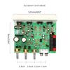Stereo Audio Power Amplifier Board Module with Volume Control with 4558 Amp Typ HIFI Stereo Audio Power Amplifier