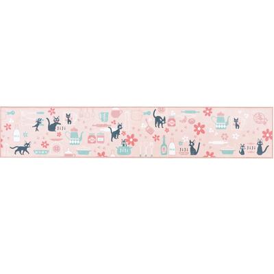 Senko Lieferservice Jiji und die Küche Lange Matte 45 x 240 cm Rosa 53812 Kikis Ca.