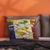 TTour DDe FFrance Pillow Cushion Cover Pillowcase Living Room Sofa Home Decor Customized