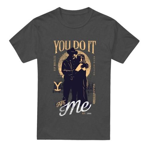 Yellowstone Unisex Adult You Do It for Me Rip & Beth T-Shirt