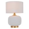 Lampa Stołowa Tamiza 1 E27 Biały Light Prestige Lp-1515/1T Small White