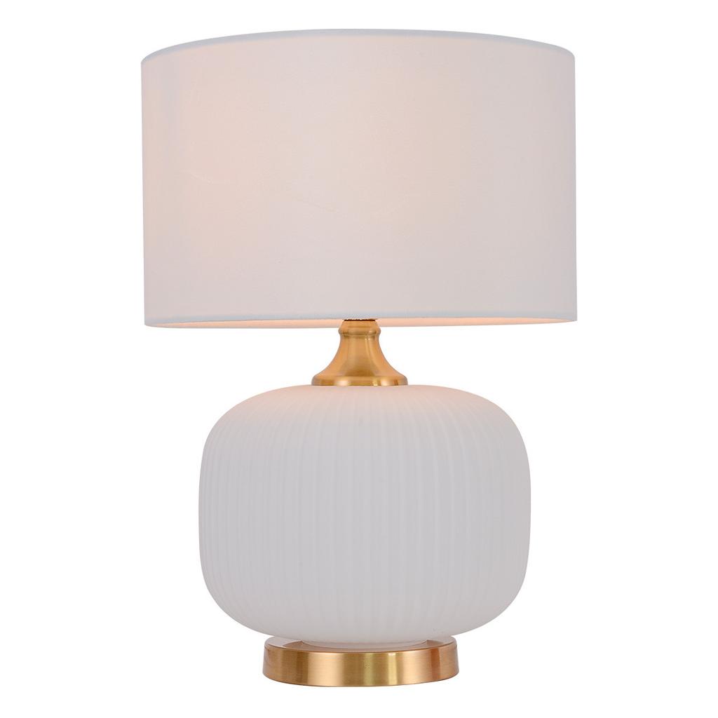 Lampa Stołowa Tamiza 1 E27 Biały Light Prestige Lp-1515/1T Small White