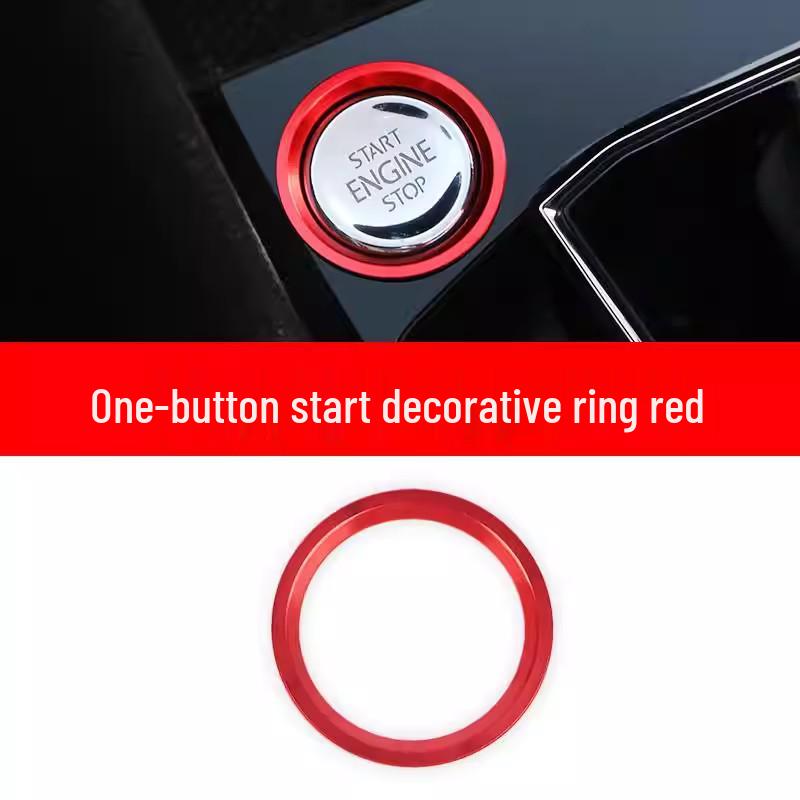 

Alfa Romeo Giulia & Stelvio One-Button Start & Ignition Protection Cover