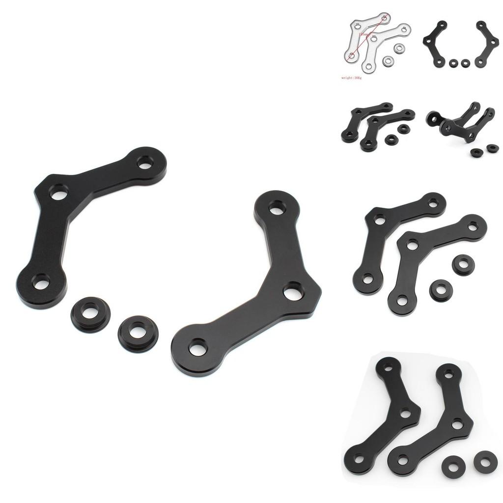 Kit de Rebaixamento Deluxe Kawasaki Z650 Ninja650 20mm Para Estabilidade e Conforto Aprimorados