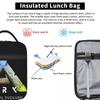 Ark Survival Evolved Black Insulated Lunch Bag for Women Children Portable Food Boxes Thermal Lunch Box Tote