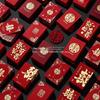 Wedding Door Blocking Red Envelopes Set: Large, Medium, Small Sizes for Household and Lai See Gifts