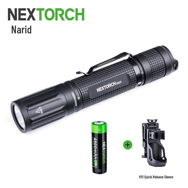 NEXTORCH Rechargeable Tactical LED Flashlight