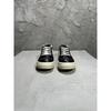 Kids Sneakers Girls Boys Leather Children Shoes Luxury Lace Up Casual Spring Streetwear Black White Boots
