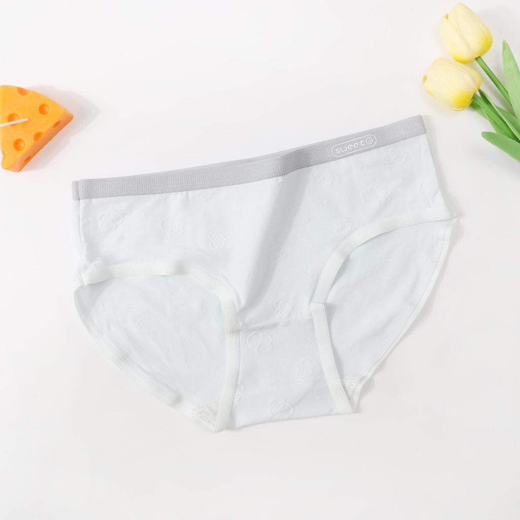 "Nahtlose Damen-Slips aus reiner Baumwolle mit antibakterieller Wirkung - Bequem und atmungsaktiv"