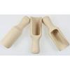 efo ensemble de 3 petites cuillères en bois - pelles à sel et à épices en bois - cuillère à graines en bois - petite taille 8 cm