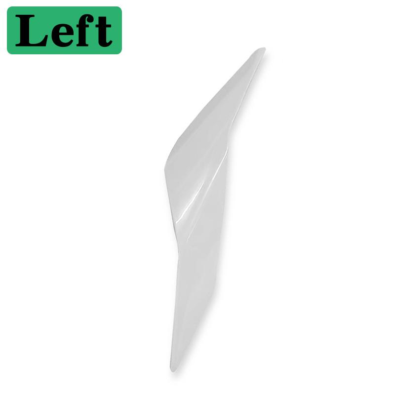MT10 FZ10 Motorcycle Accessories Carbon Fiber Rear Tail Side Cover Panel Fairing Fit For Yamaha MT-10 FZ-10 2016-2019 2020 2021 Unpainted-Left Side