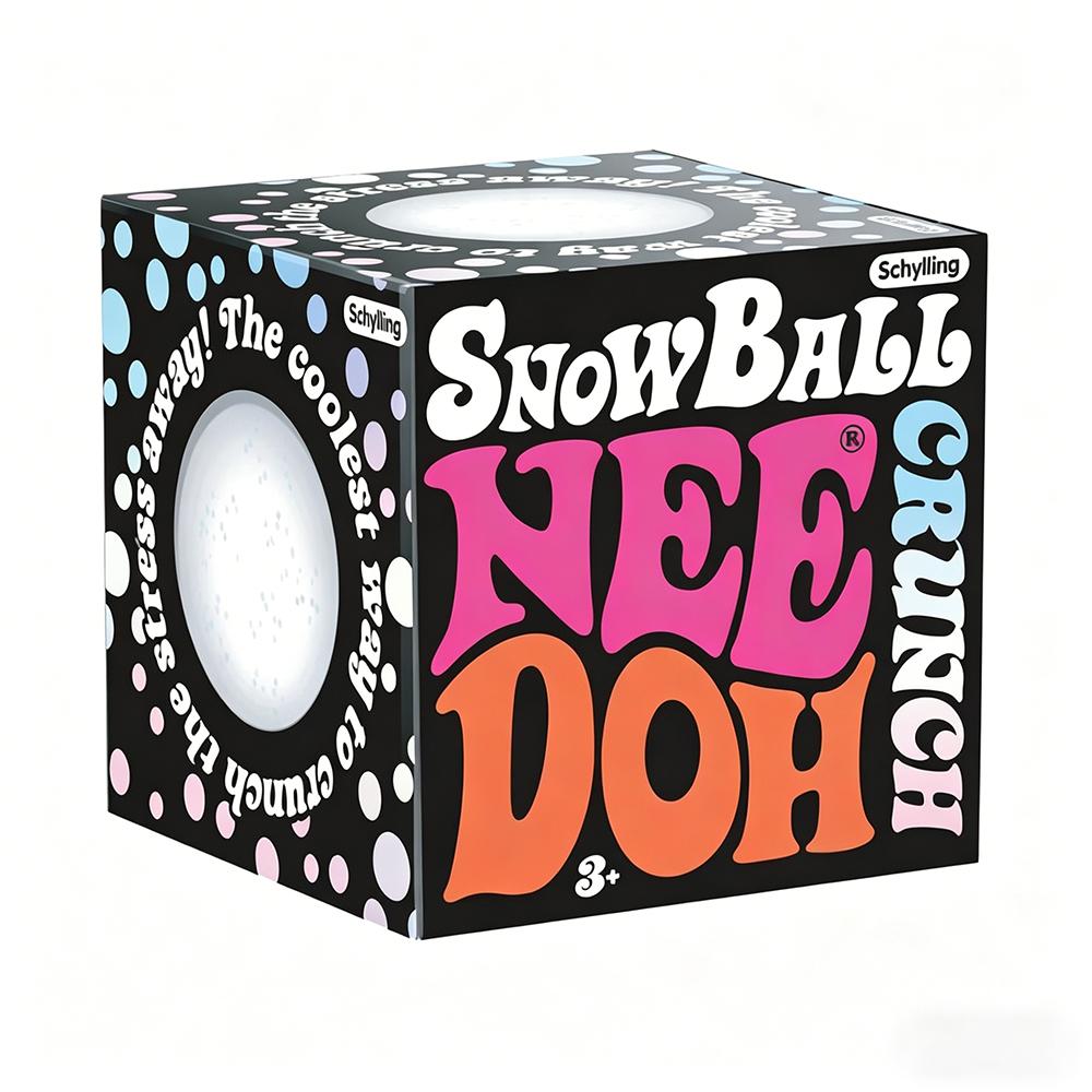 Schylling Needoh Nice Cube Sensorischer Fidget Cube Stressabbau Quetschwürfel Anti-Angst Knetobjekt Für Konzentration ADHS-Bevölkerung