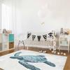 Turtle Washable Area Rugs Blue Ocean Animal Vintage Texture Non Slip Rugs for Living Room Bedroom,Low Pile Floor Mat Large
