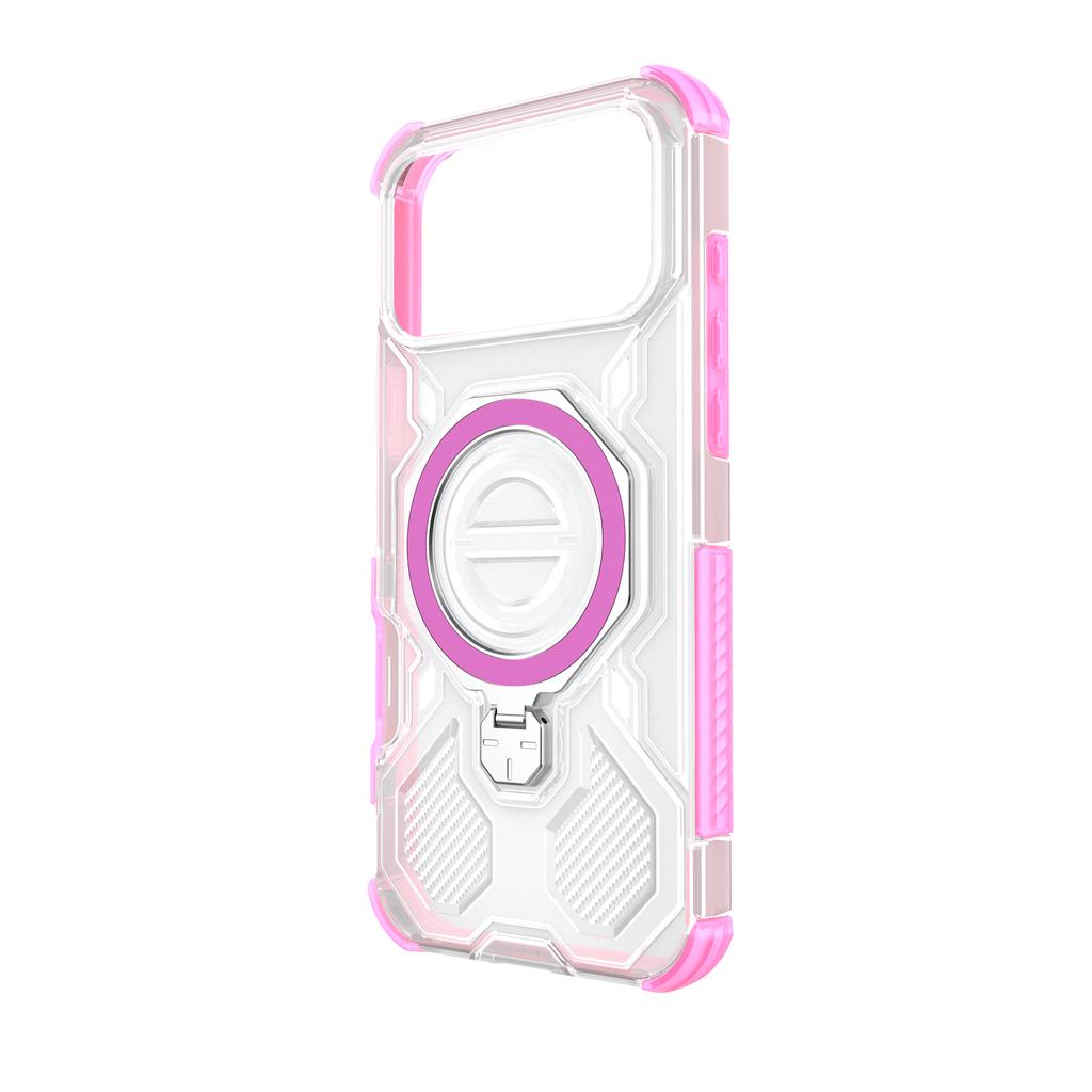 For Mobile Phone Cases, Magnetic With Ring Kickstand Military Grade Drop Heavy Duty Rugged Bumper Non-Slip