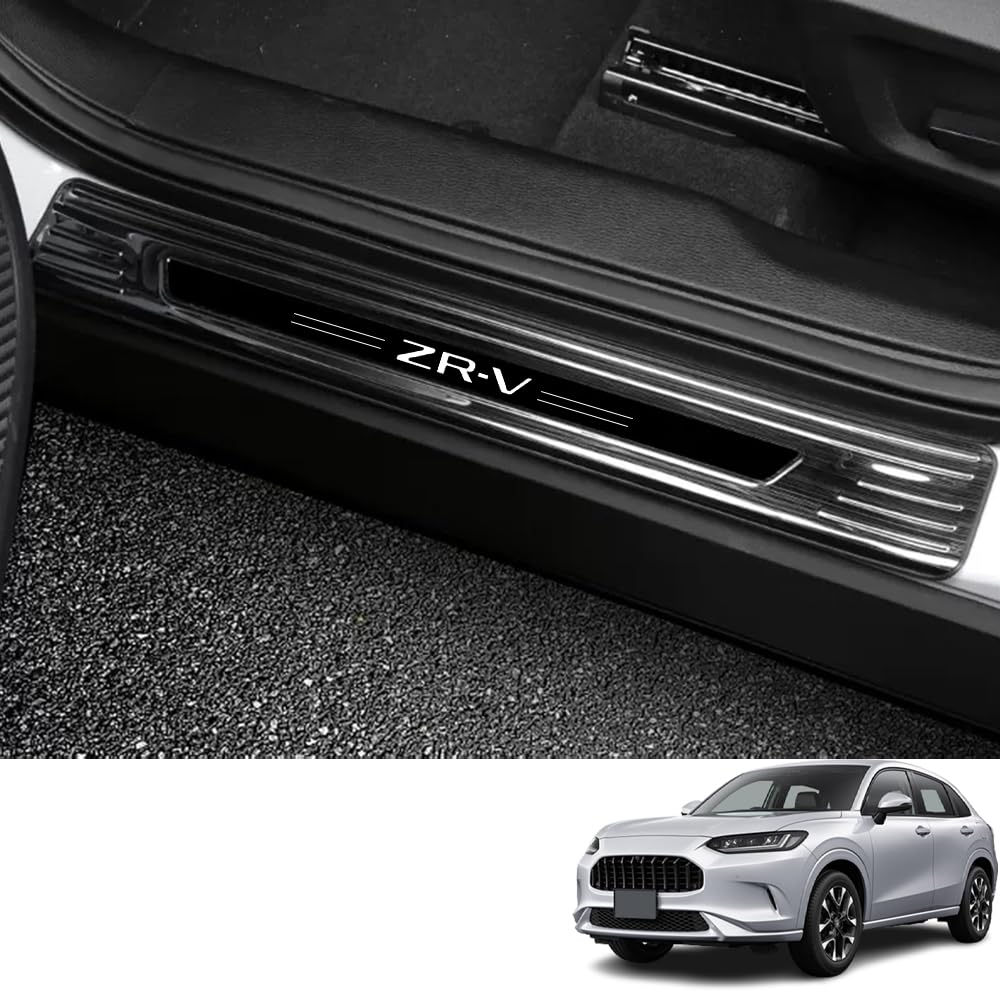 

Bmolpt Scuff Plates for Honda New and RZ Series 2023 SUS304 Stainless Steel Exterior Side Side Door Step Interior Custom Stainless Steel Side Stain