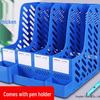 Mehrschichtiges Vier-Säulen-Aktenordner-Organizer-Set