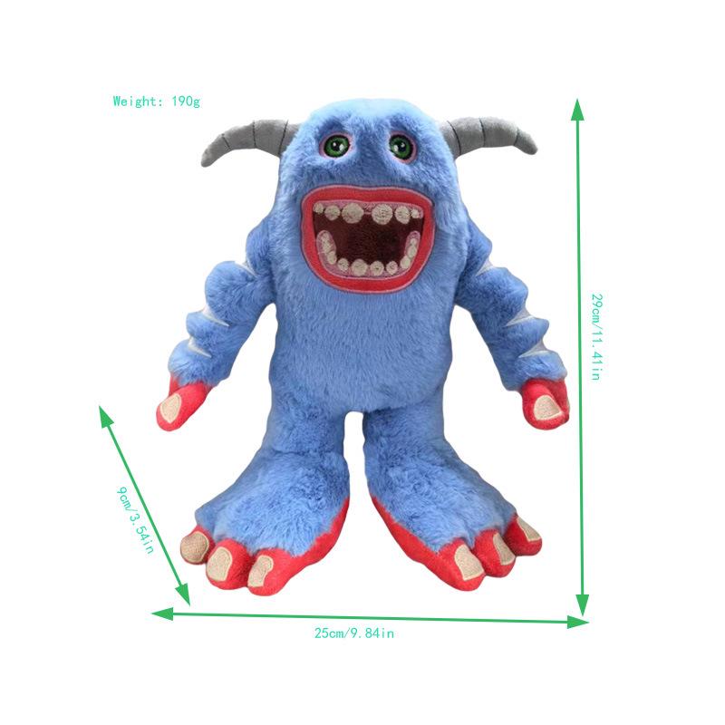

Cross-Border Singing Monsters Concert Plush Goat Standard Pack