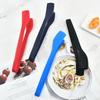 Food Tong Multi-purpose Silicone Kitchen Tong High Temperature Resistance Food Serving Tong for Cooking BBQ