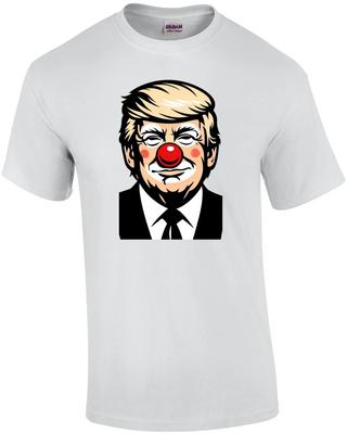 Trump im Clown-Make-up T-Shirt