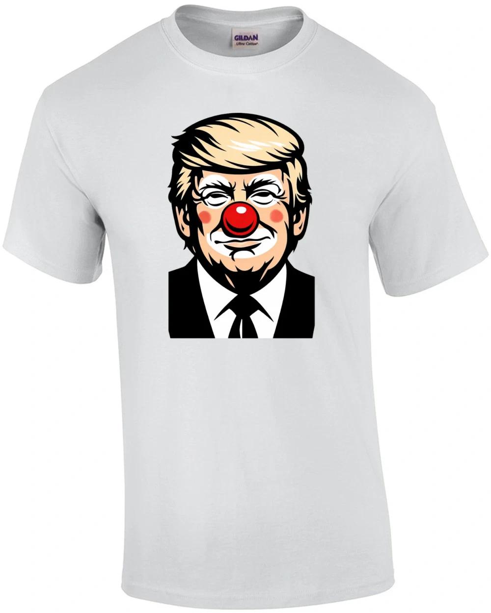 

Trump in Clown Makeup T-Shirt 4XL
