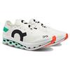 On Cloudboom Cushioning Slip Resistant Abrasion Resistant Low top Casual Running Shoes Men's White Green 57.98257