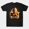 Asian Size Cotton Unisex Tshirt Print T-shirt Vegeta T-shirt No-Cut Print Regular Fit