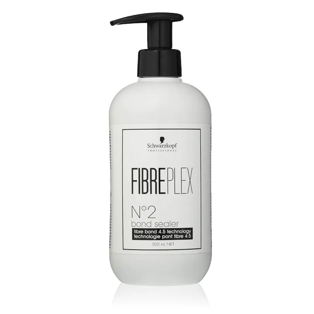 Schwarzkopf Fibreplex No. 2 Bond Sealer Treatment 500ml Germany Professional Commercial Use