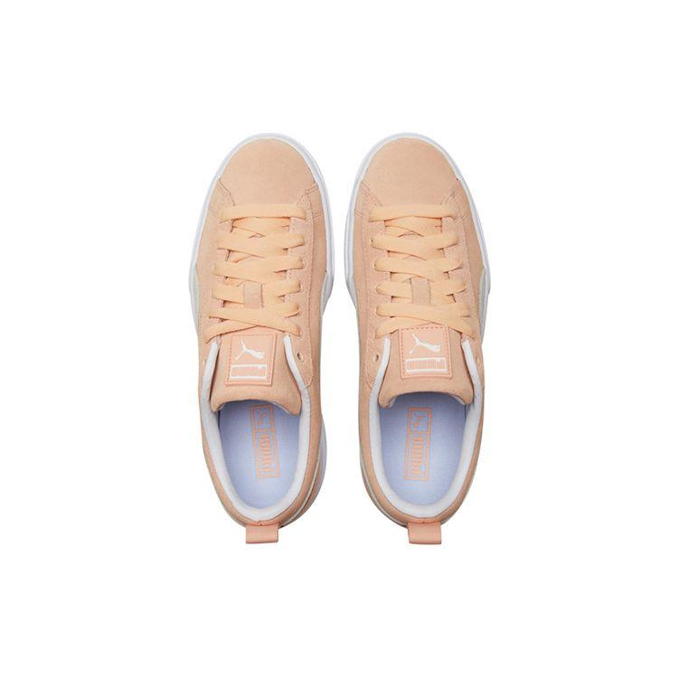 Puma Mayze Thick Sole Sports Low Top Sneakers Women sneakers Pink White 380784-03