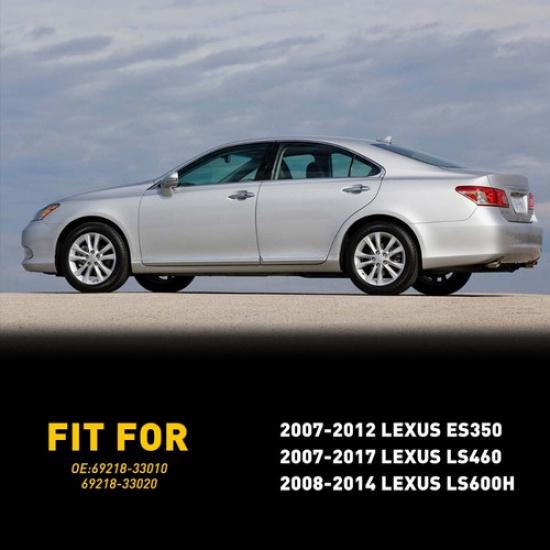 FRONT DOOR HANDLE LOCK COVER DRIVER SIDE 6921833010 FOR LEXUS ES350 LS460 LS600h