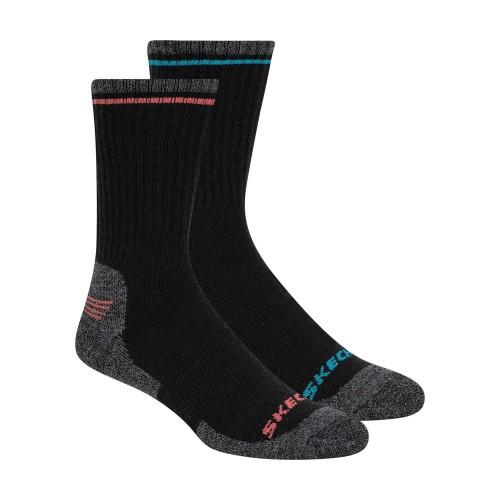 Skechers Childrens/Kids Trail Crew Socks (Pack of 2)