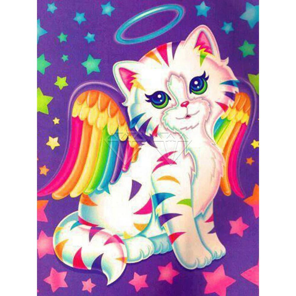 5D DIY Diamond Painting Kit Animal Unicorn Cat Dolphin Tiger Full Square&Round Diamond Mosaic Embroidery Cross Stitch Home Decor