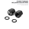 For Benz w2Car Wheel Tire Air Valve Caps with Keychain Accessories for Mercedes Benz Amg W168 W169 W108 W124 W126 C180 C200 C260 C300 W140