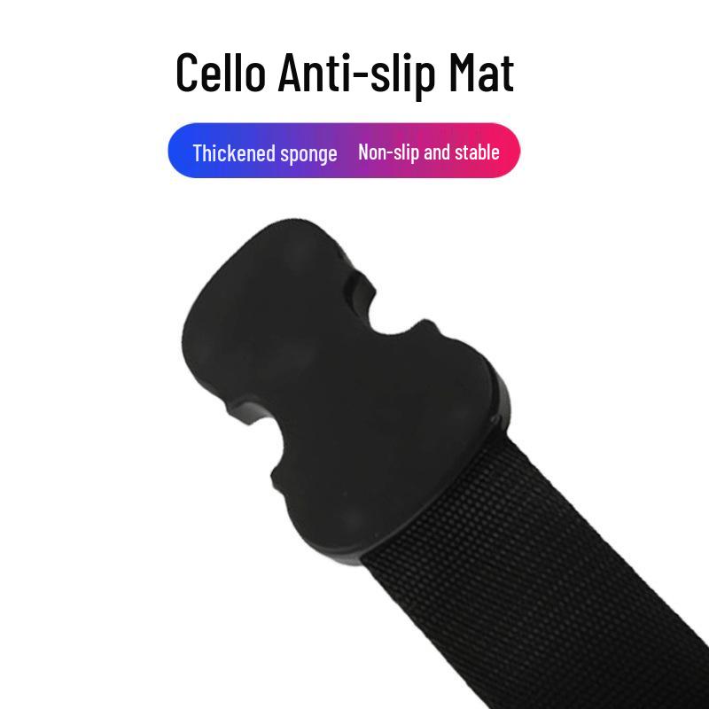 Cello Silikon Anti-Rutsch-Matte für Kontrabass Saitenhalter-Stütze