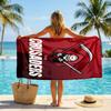 Crusader Fashion Beach Towel: Ideal for Summer Adventures Soft, absorbent and quick drying suitable for swimming and bathing