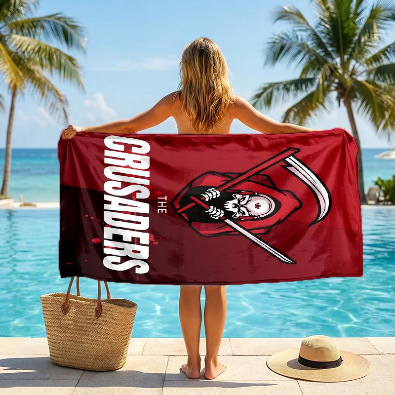 Crusader Fashion Beach Towel: Ideal for Summer Adventures Soft, absorbent and quick drying suitable for swimming and bathing
