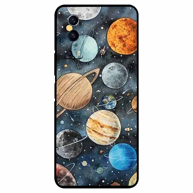 For vivo Y72 5G Case Shockproof Soft silicone TPU Back Cover For vivo Y52 5G Phone Cases for vivoY72 Y 72 52 5G Case Cute Capa