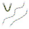 Parrot Climbing Rope U-shaped Pet Toy for Parrot, Parakeets Cockatiels, Conures
