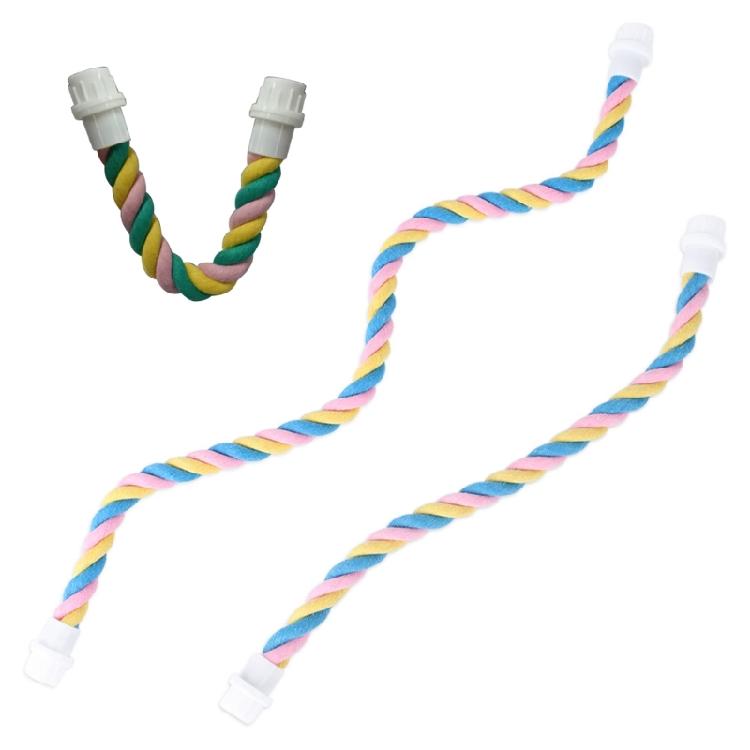 Parrot Climbing Rope U-shaped Pet Toy for Parrot, Parakeets Cockatiels, Conures