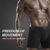 5Mayi Men's Boxer Briefs Set, Underwear, Sports Boxer Briefs, Moisture-Wicking, Quick-Drying, Stretch, Size M