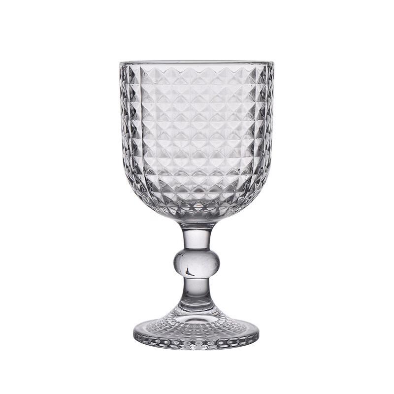 Shangqi Jiancao Retro Red Wine Goblet Set