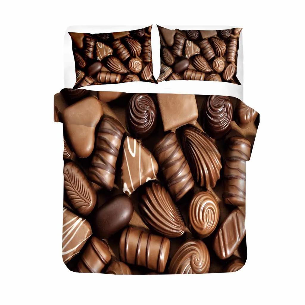 Dekbedovertrek 1 Persoons Bedclothes For Single Kids Duvet Cover Sets Kidtwin Full Queen King Teen Girl Boy Bedding Sets Soft