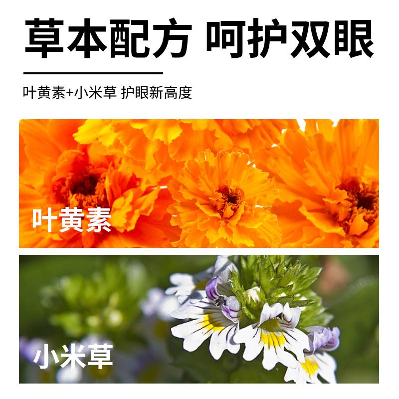 Beijing Tongrentang Lutein Xiaomi Grass Eye Patch Relieves Eye Fatigue, Dry Eyes, Itchy Eyes, Children, Students, Adults