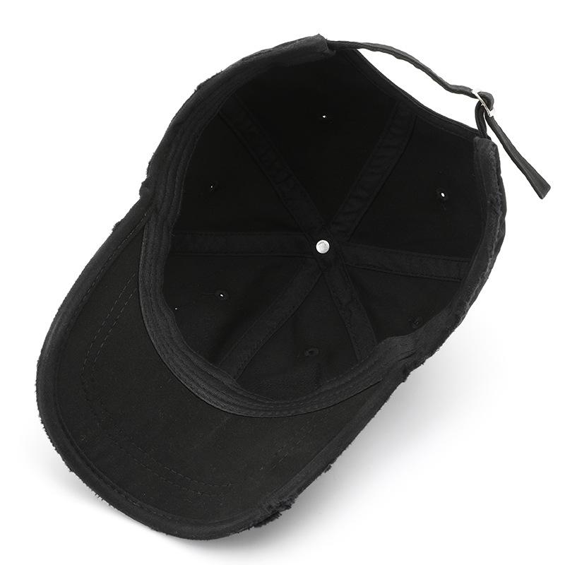 Retro Women's Spring and Autumn Solid Color Light Board Cap Outdoor Sports Men's Travel Sunscreen Shading Baseball Cap