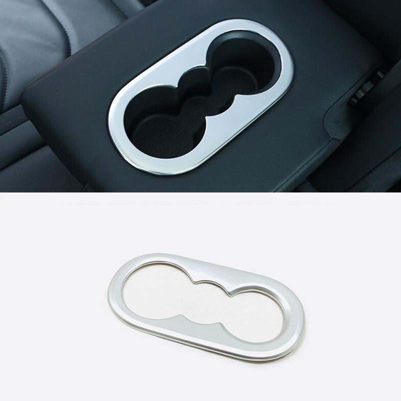 For Seat Tarraco 2018 2019 2020 ABS Chrome Car Headlamps Adjustment Switch Cover Trim Sticker Styling Decoration Accessories