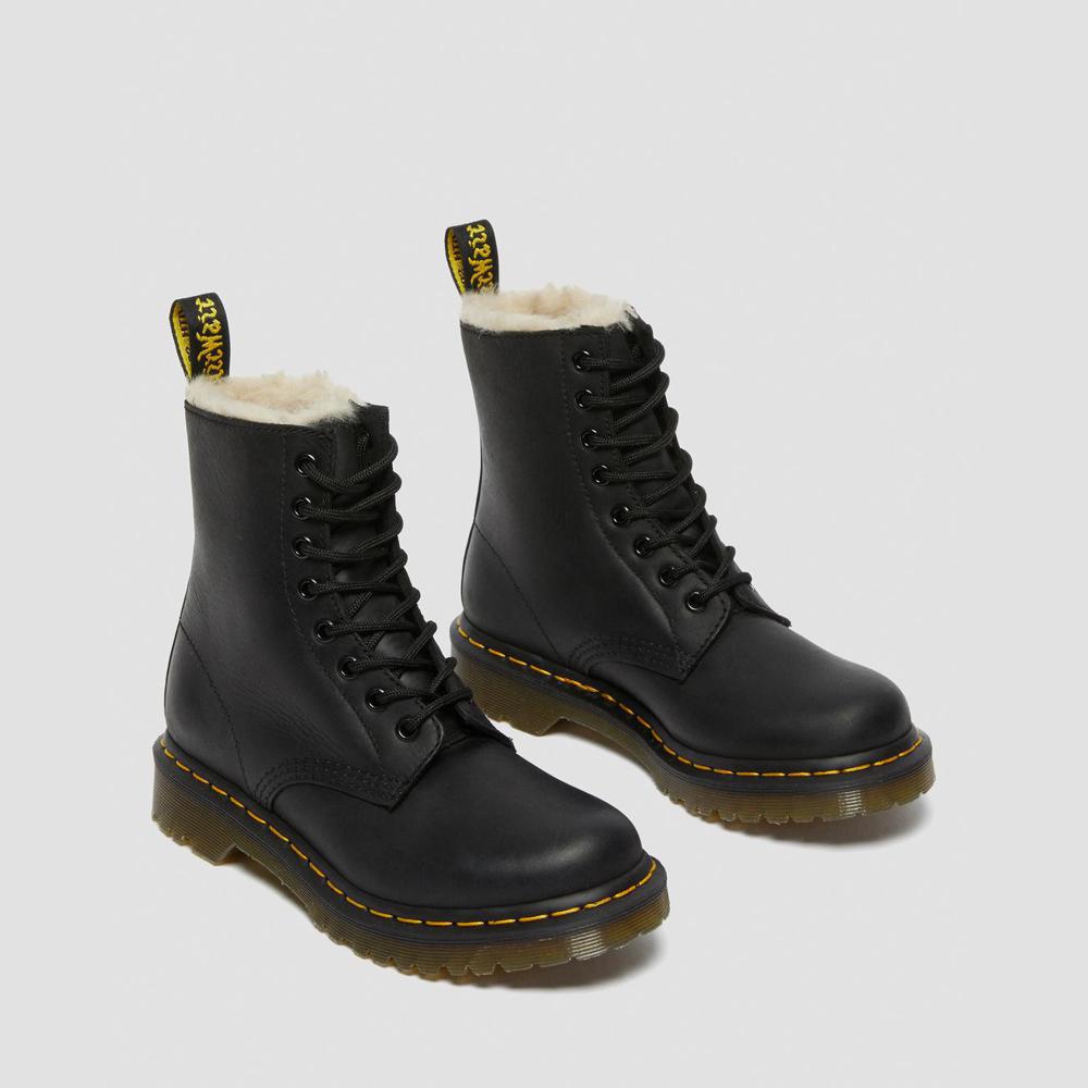 Boots Dr. Martens Black 1460 Serena