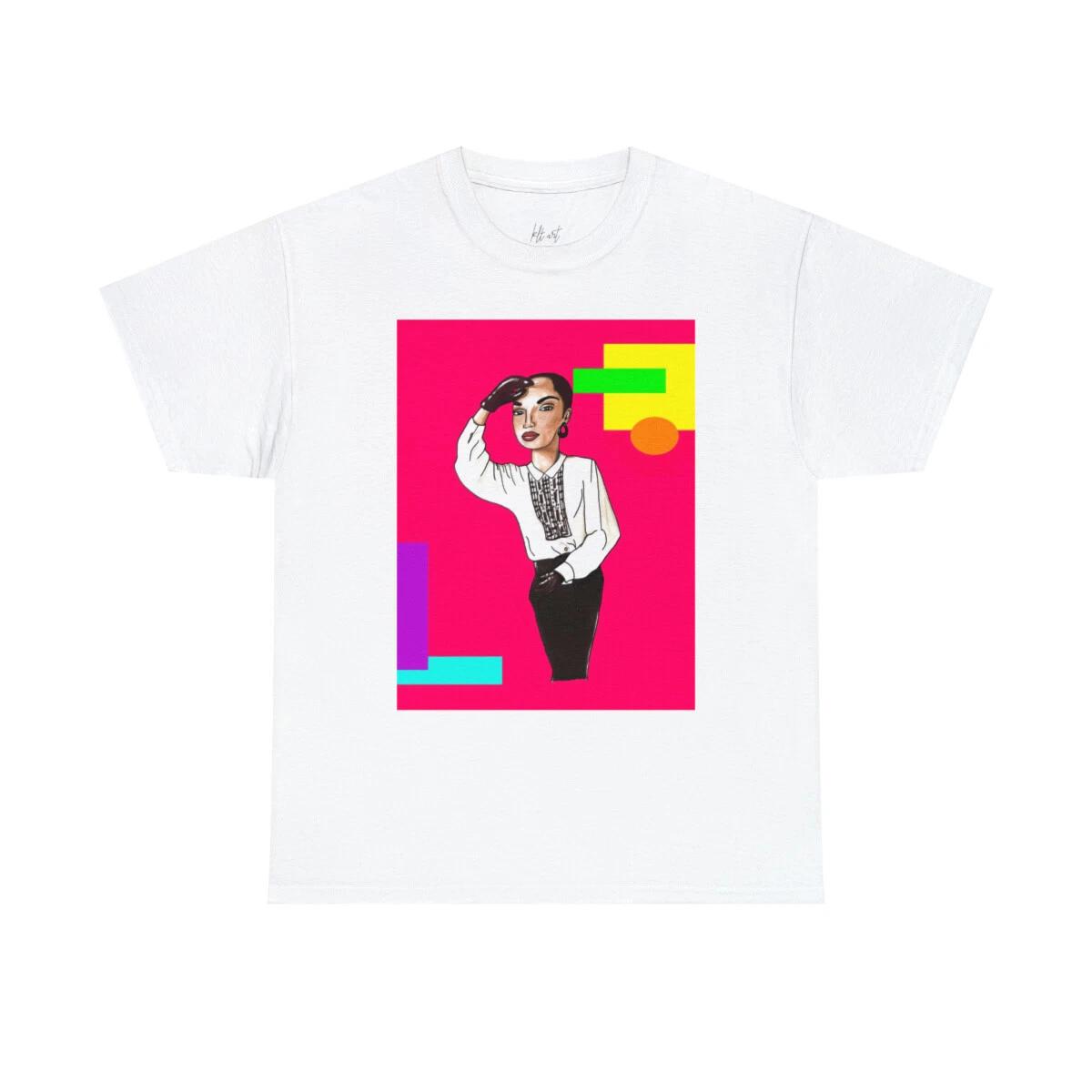 “Sade Reloaded” Illustration Graphic Unisex T-Shirt M
